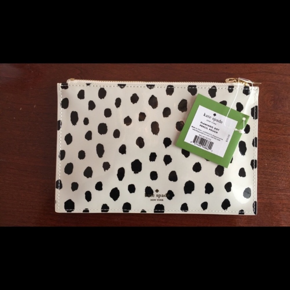 Kate Spade Dotted Pouch